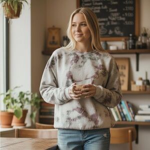 Urban Outfitters Vintage Style Tie-Dye Sweatshirt